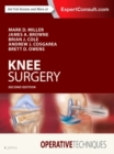 Operative Techniques: Knee Surgery - Book