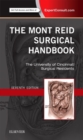 The Mont Reid Surgical Handbook : Mobile Medicine Series - Book