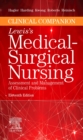 Clinical Companion to Lewis's Medical-Surgical Nursing : Assessment and Management of Clinical Problems - Book