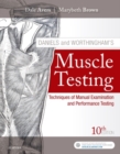 Daniels and Worthingham's Muscle Testing : Techniques of Manual Examination and Performance Testing - Book