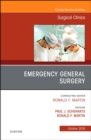 Emergency General Surgery, An Issue of Surgical Clinics : Volume 98-5 - Book