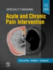 Specialty Imaging: Acute and Chronic Pain Intervention - Book