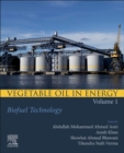 Vegetable Oil in Energy, Volume 1 : Biofuel Technology - Book