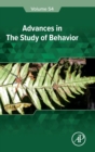 Advances in the Study of Behavior : Volume 54 - Book
