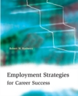 Employment Strategies for Career Success - Book