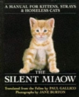 SILENT MIAOW : MANUAL FOR KITTENS, STRAY - Book