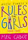 Allie Finks's Rules for Girls: Stage Fright - Book