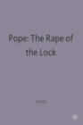 Pope: The Rape of the Lock - Book