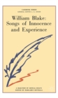 William Blake: Songs of Innocence and Experience - Book
