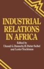 Industrial Relations in Africa - Book
