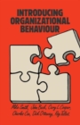 Introducing Organizational Behaviour - Book