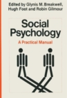 Social Psychology: A Practical Manual - Book