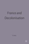 France and Decolonisation - Book