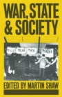 War, State and Society - Book