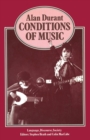 Conditions of Music - Book
