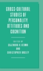 Cross-Cultural Studies of Personality, Attitudes and Cognition - Book