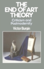 The End of Art Theory - Book