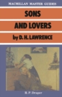Sons and Lovers by D.H. Lawrence - Book