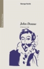 John Donne : A Literary Life - Book