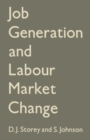 Job Generation and Labour Market Change - Book
