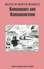 Khrushchev and Khrushchevism - Book