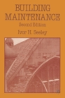 Building Maintenance - Book