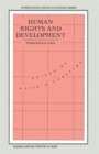 Human Rights and Development : International Views - Book