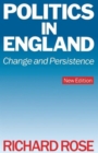 Politics in England - Change and Persistence - Book