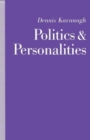 Politics and Personalities - Book
