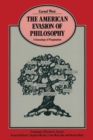 The American Evasion of Philosophy : A Genealogy of Pragmatism - Book