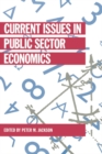 Current Issues in Public Sector Economics - Book