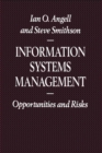 Information Systems Management : Opportunities and Risks - Book