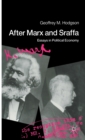 After Marx and Sraffa : Essays in Political Economy - Book
