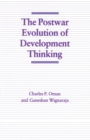 The Postwar Evolution of Development Thinking - Book