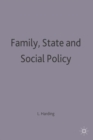 Family, State and Social Policy - Book