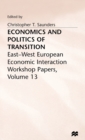 Economics and Politics of Transition - Book