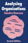 Analysing Organisations - Book