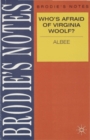 Albee: Who's Afraid of Virginia Woolf? - Book