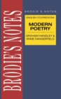 Handley: Modern Poetry - Book