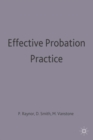 Effective Probation Practice - Book