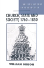 Church, State and Society, 1760-1850 - Book