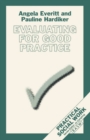 Evaluating for Good Practice - Book