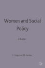 Women and Social Policy : A Reader - Book
