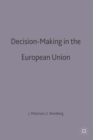 Decision-Making in the European Union - Book