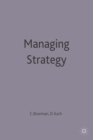 Managing Strategy - Book