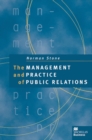 The Management and Practice of Public Relations - Book