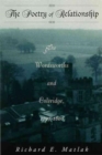 The Wordsworths and Coleridge, 1797-1801 : The Poetry of Relationship - Book