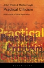 Practical Criticism - Book