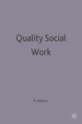 Quality Social Work - Book