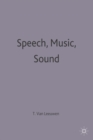 Speech, Music, Sound - Book